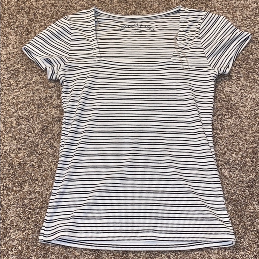 Square Neck Tee